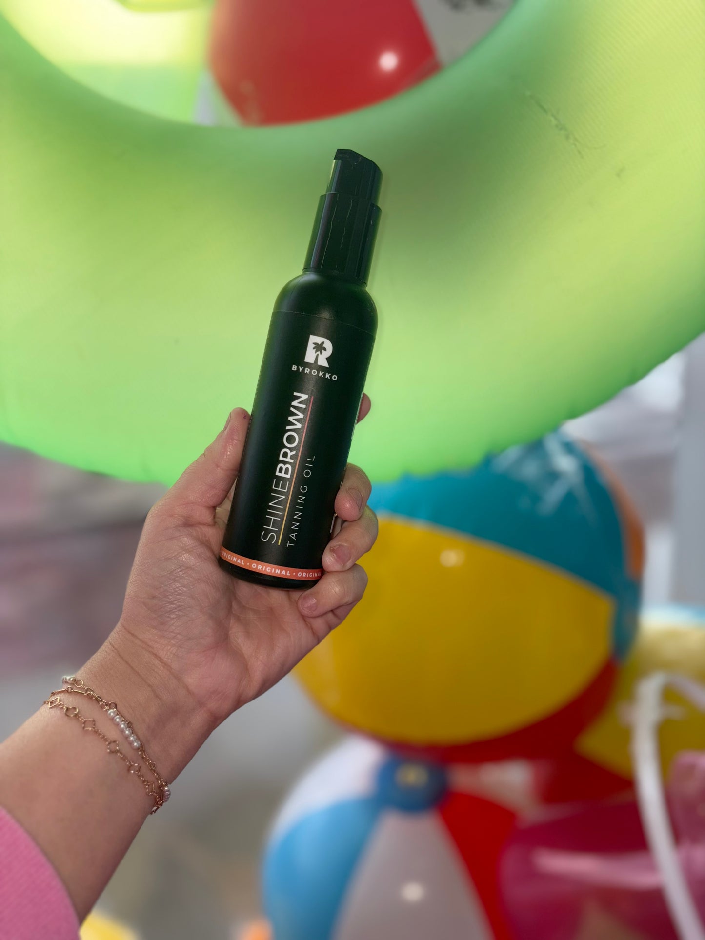 Tanning Booster Oil