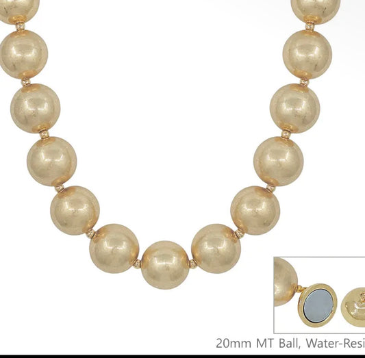 Sweet as Gold Necklace