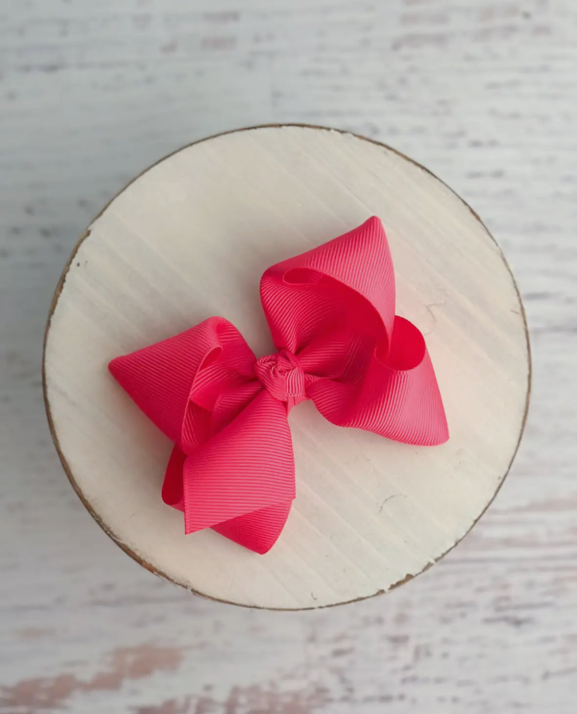 Hot Pink Hair Bow