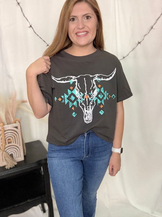 Cowgirls and Bulls Tees