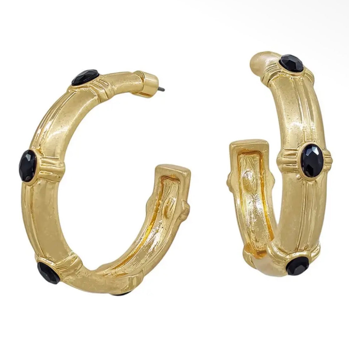 Classy and sassy Hoops