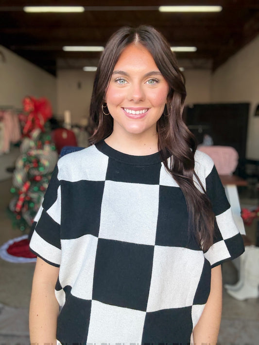 Classic Checker Top