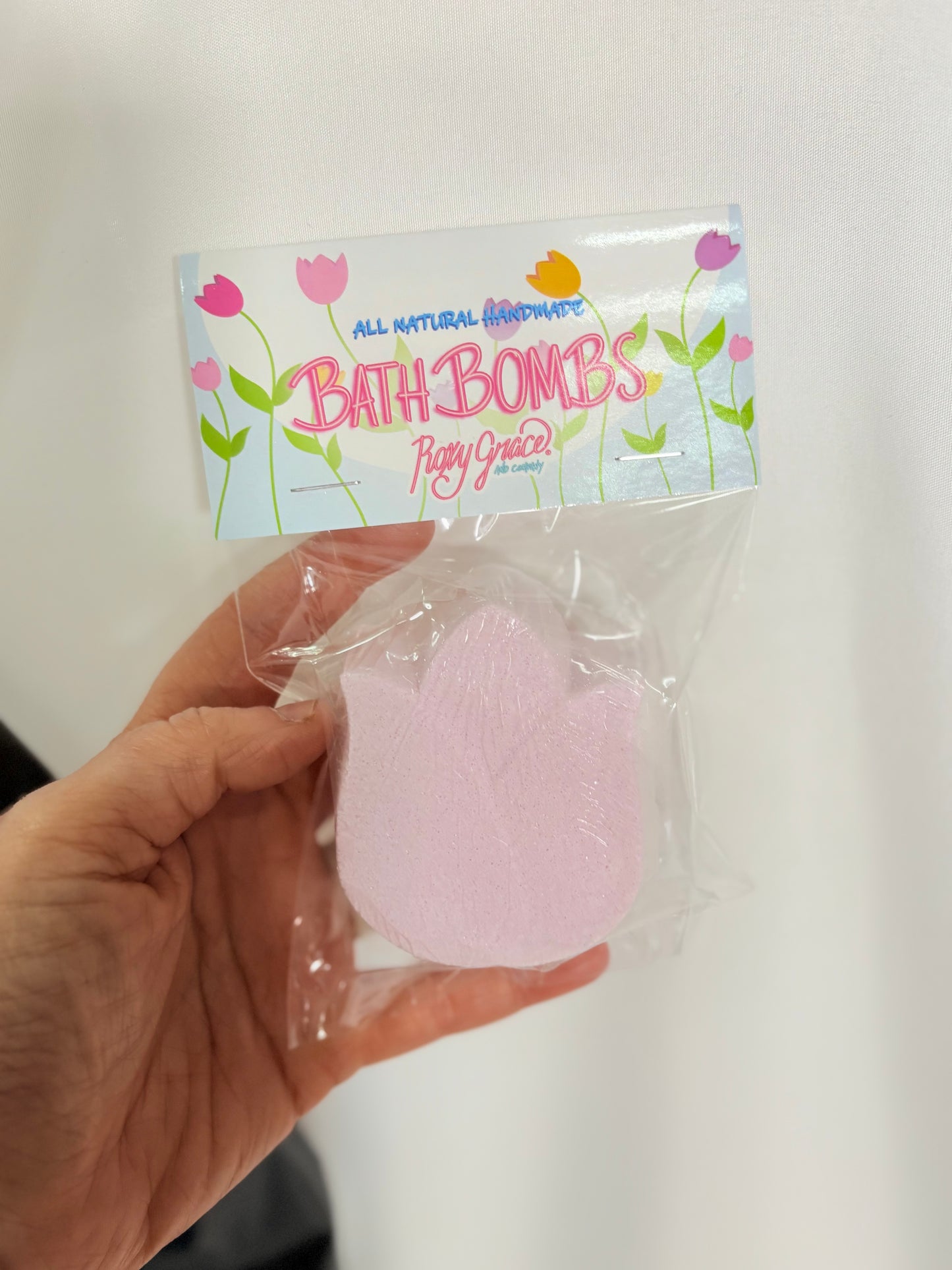 Flower Bath Bombs