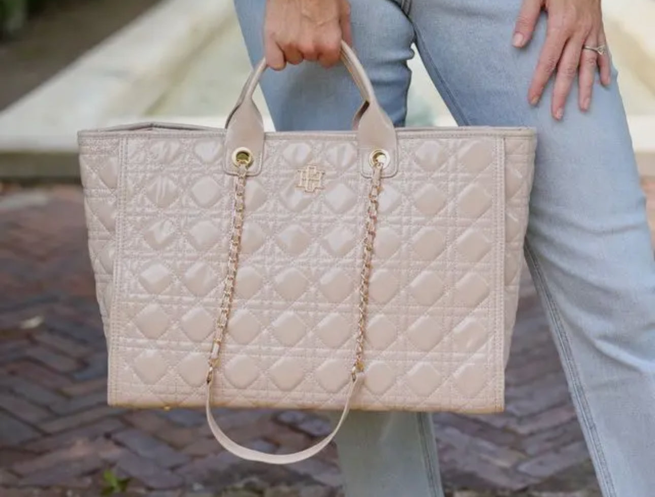 Melissa Large Tote Bag