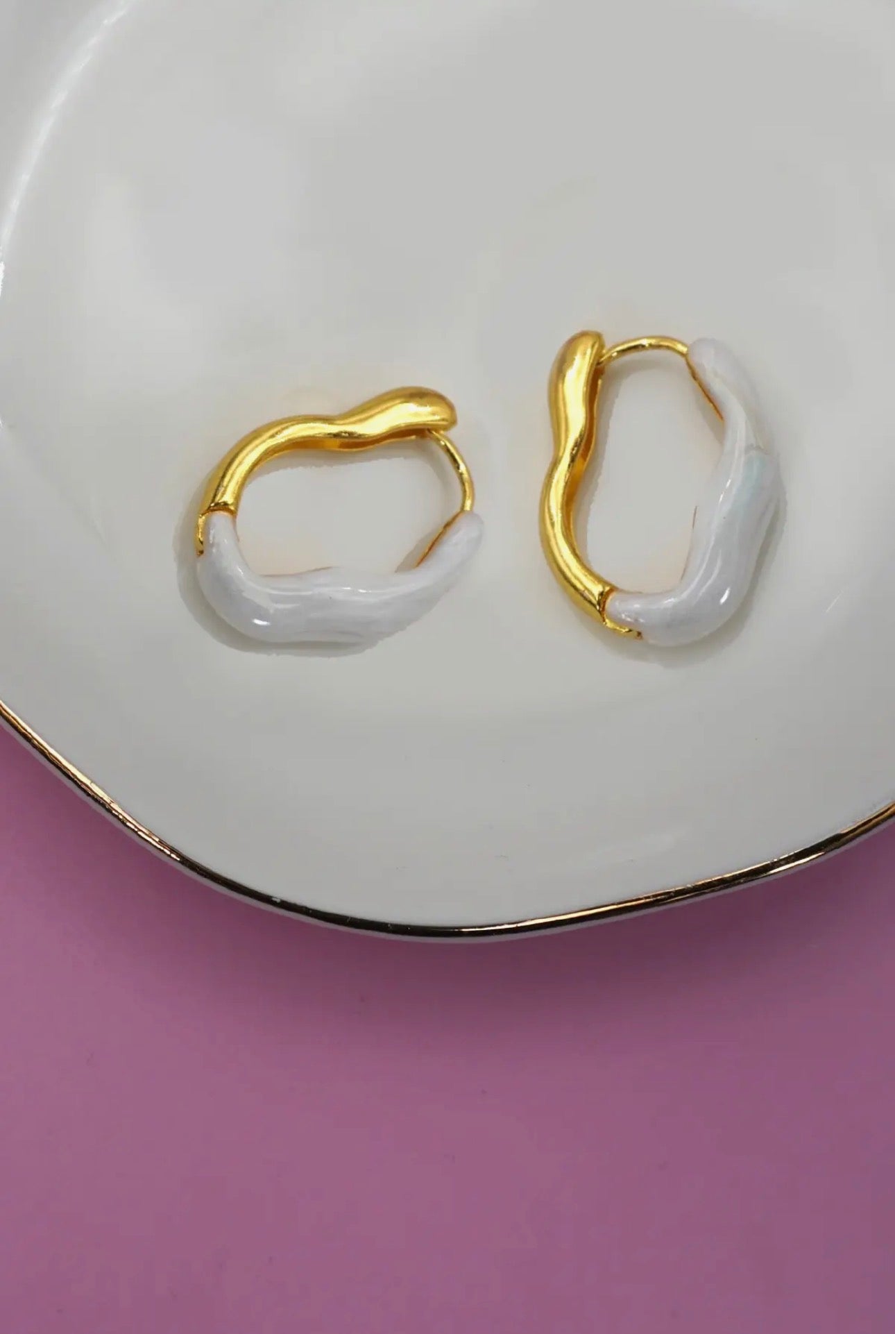 Geo earrings