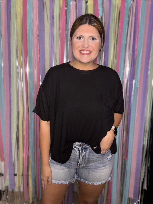 Jenny Denim Shorts