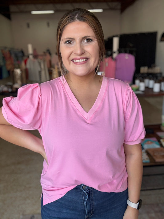 Wherever you Go Curvy Top