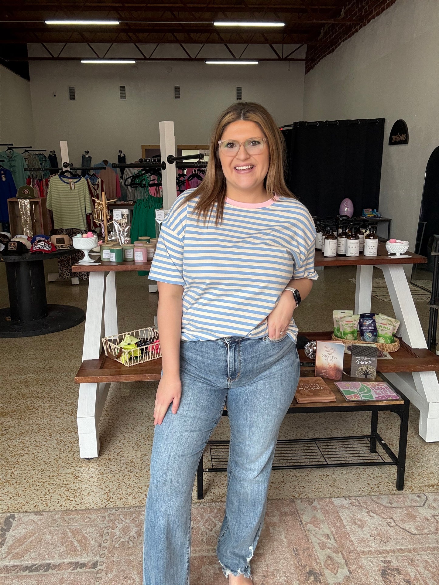 Pretty in Pastels Top