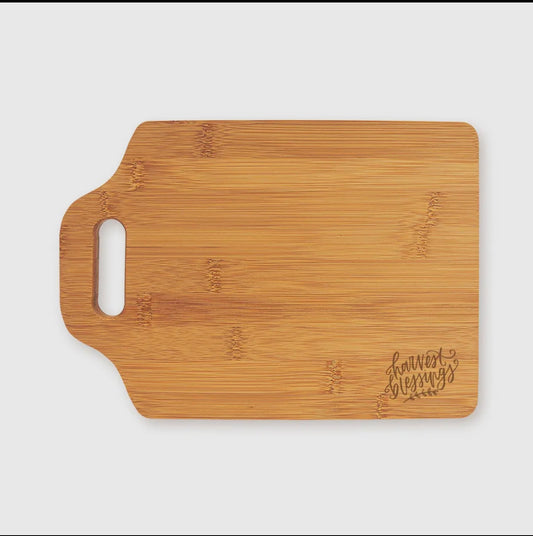 Harvest Blessing Cutting Board