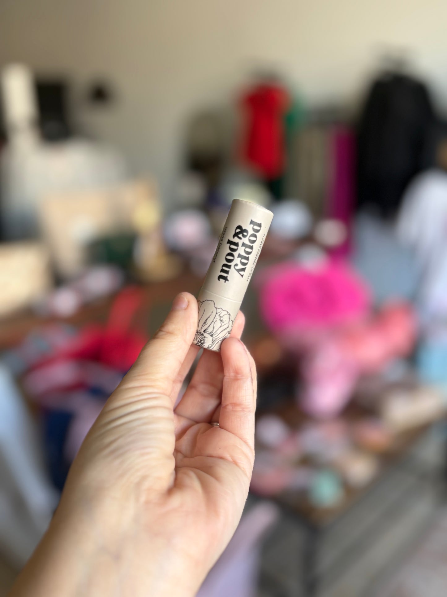 Poppy and Pout Chapstick