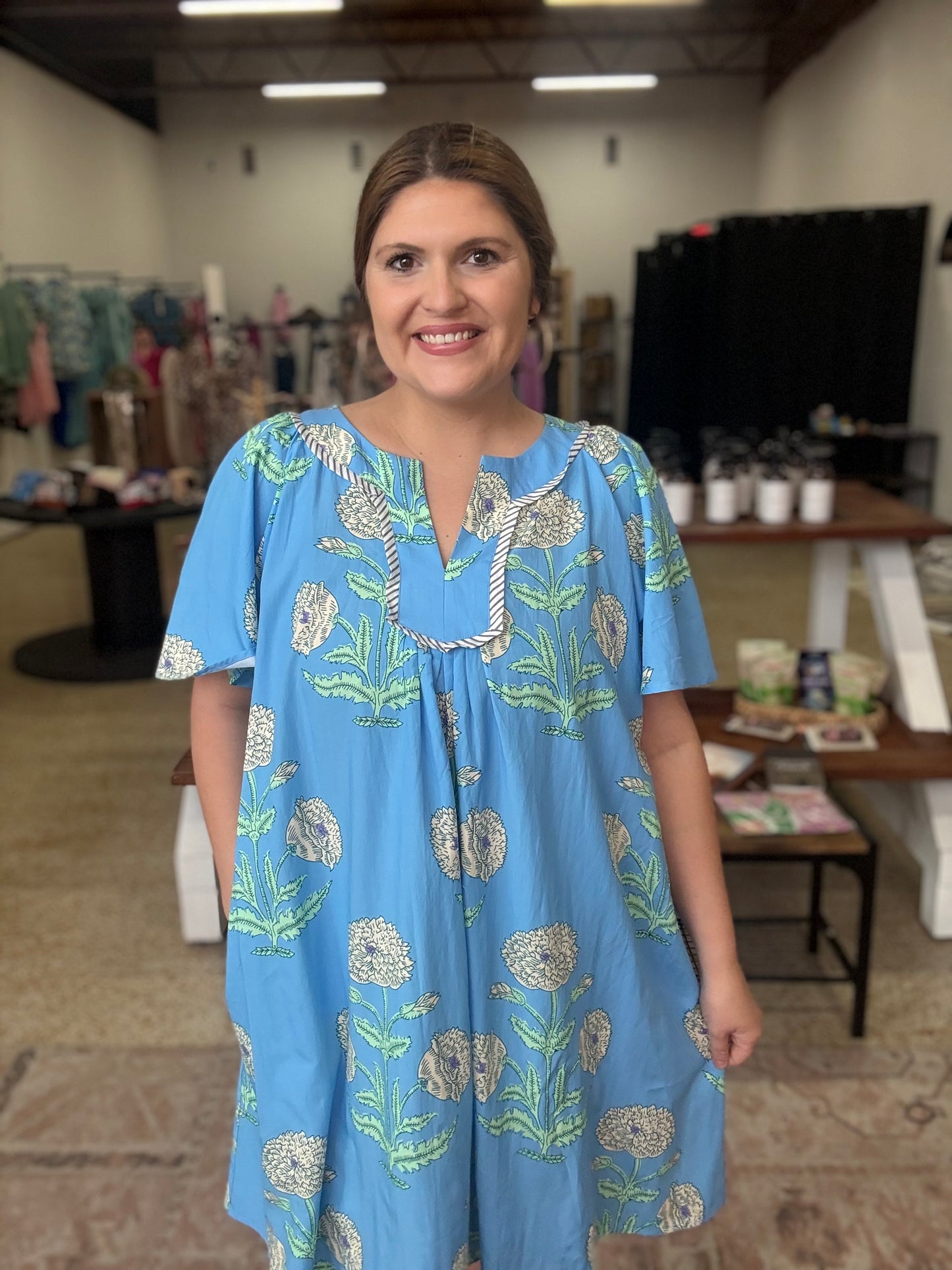 Evelyn mini Curvy Dress