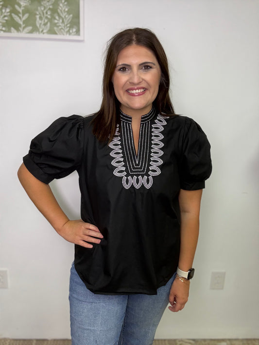 Southern Nights Top