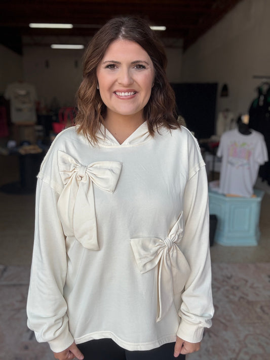 The Cozy Bow Pullover