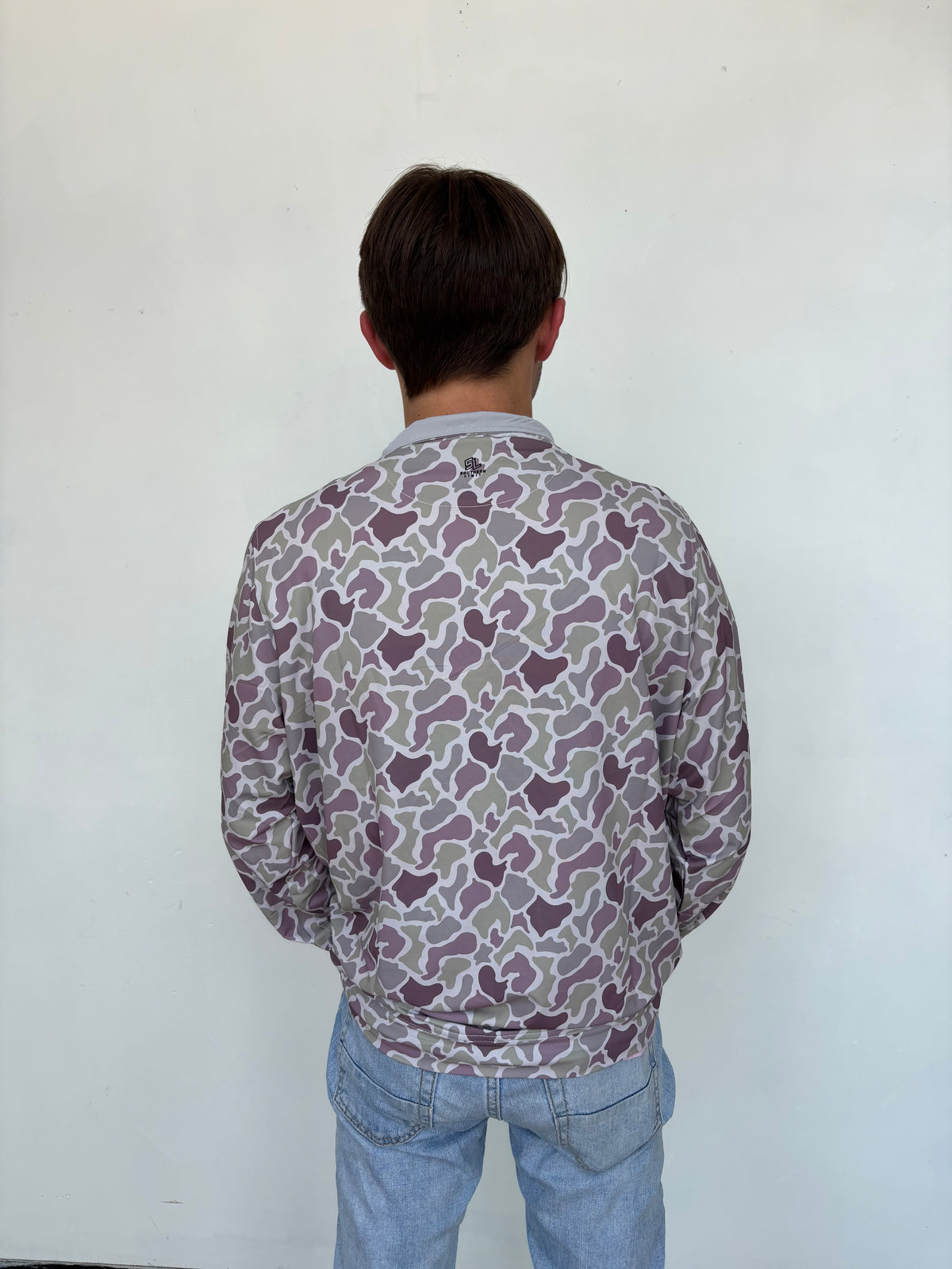 Clark Camo Pullover