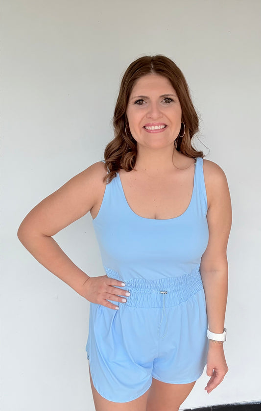 Going For A Run Romper