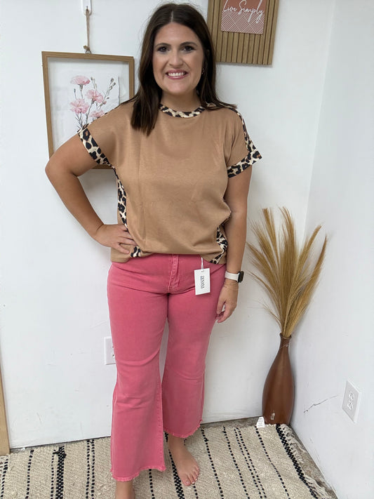 Fuchsia Fever Dream Color Denim