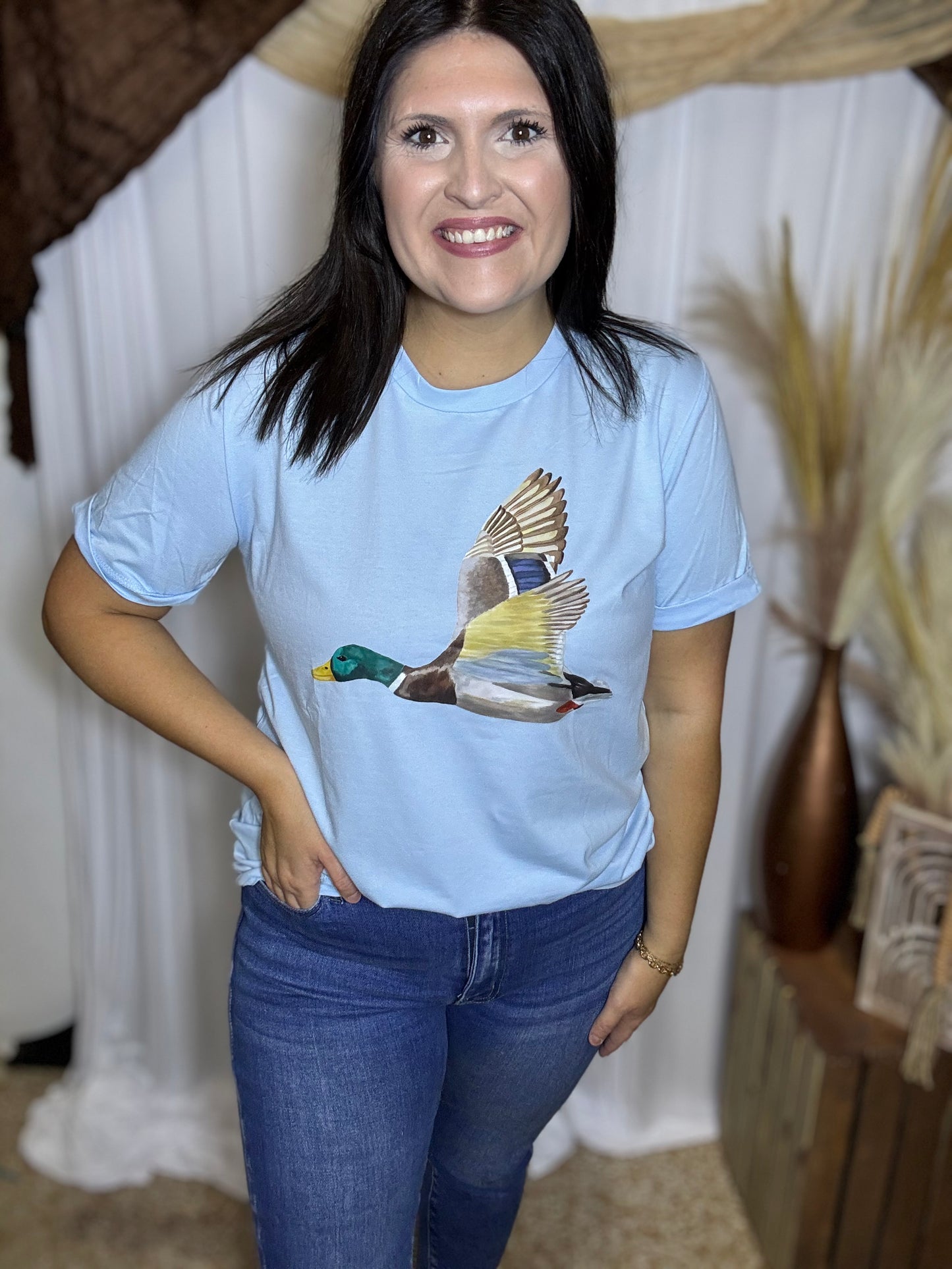 Mallard Blu Tee