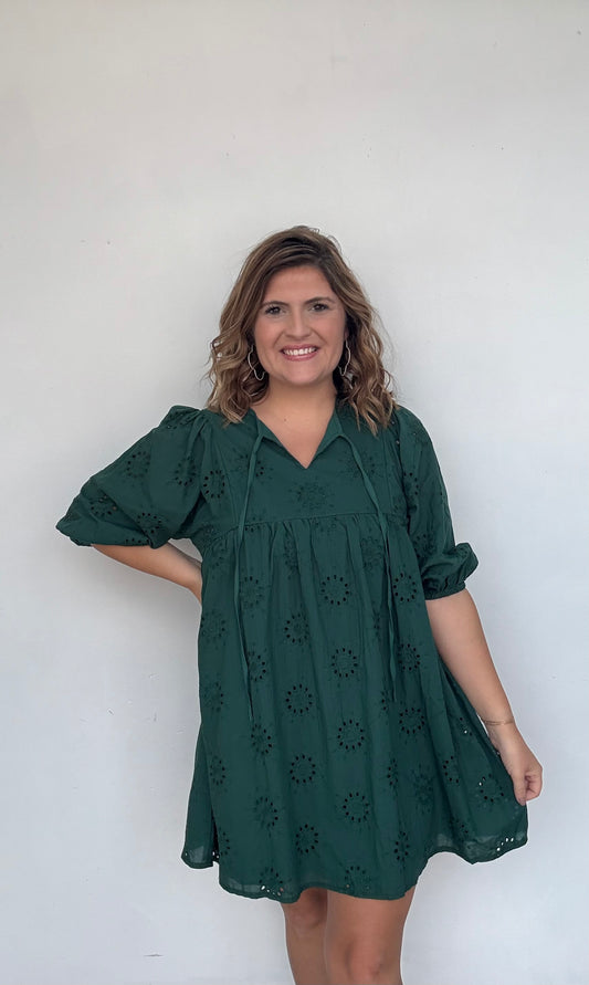Jade Dress