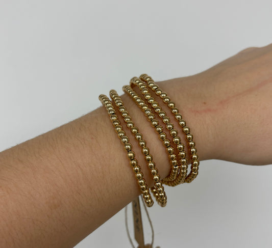 Gold Mini Bracelet Stack