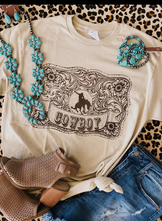 CowBoy Tee