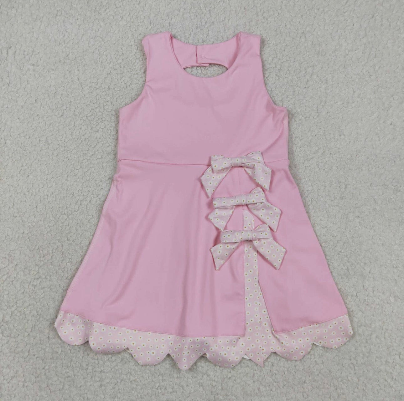 Pretty pink Athletic dress