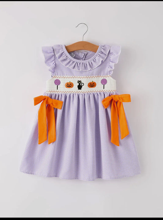 Ballon Pumpkin dress