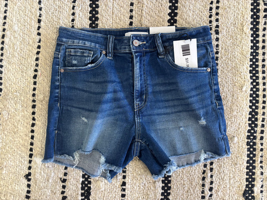 Rebel Denim Shorts