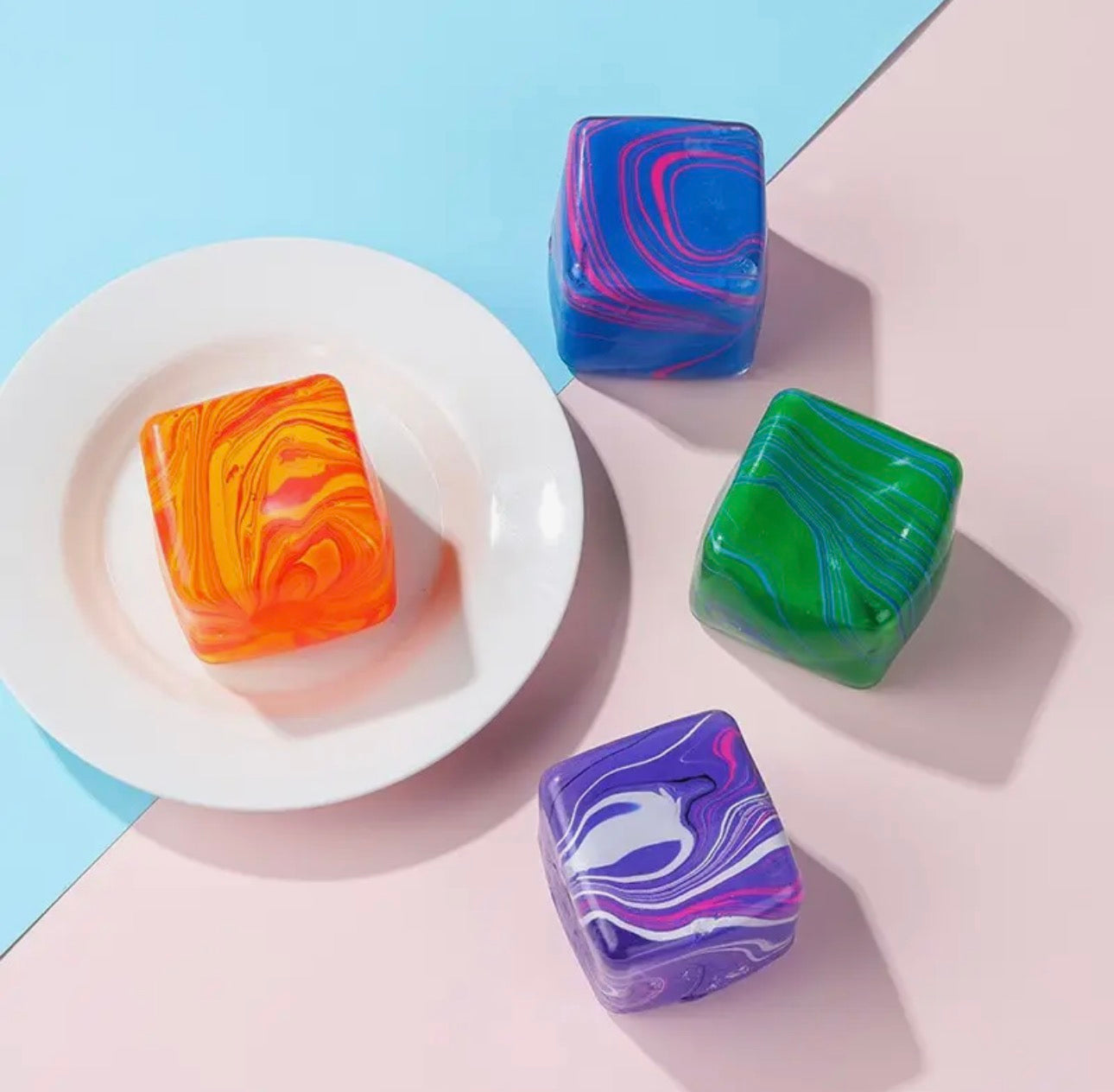 Square squishy’s