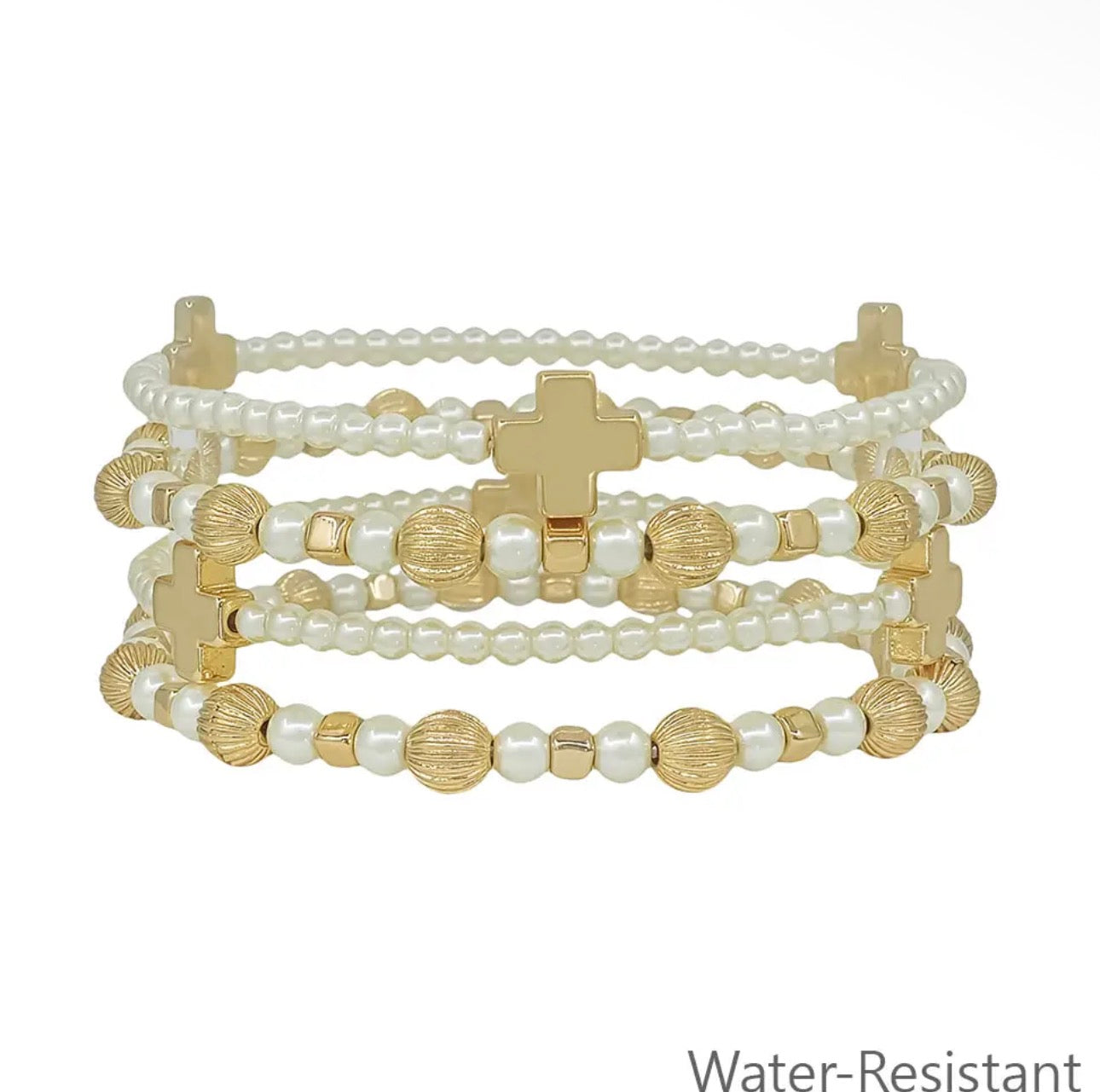 Emmie bracelet stack