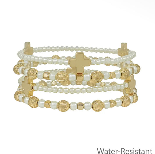 Emmie bracelet stack