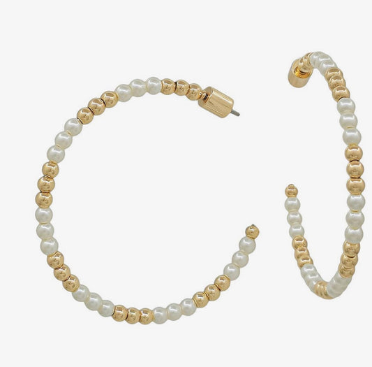 Pearline Hoops