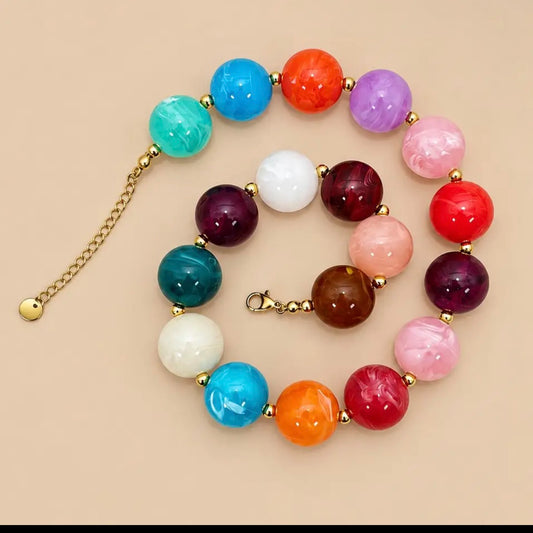 Jonas Bubble Necklace