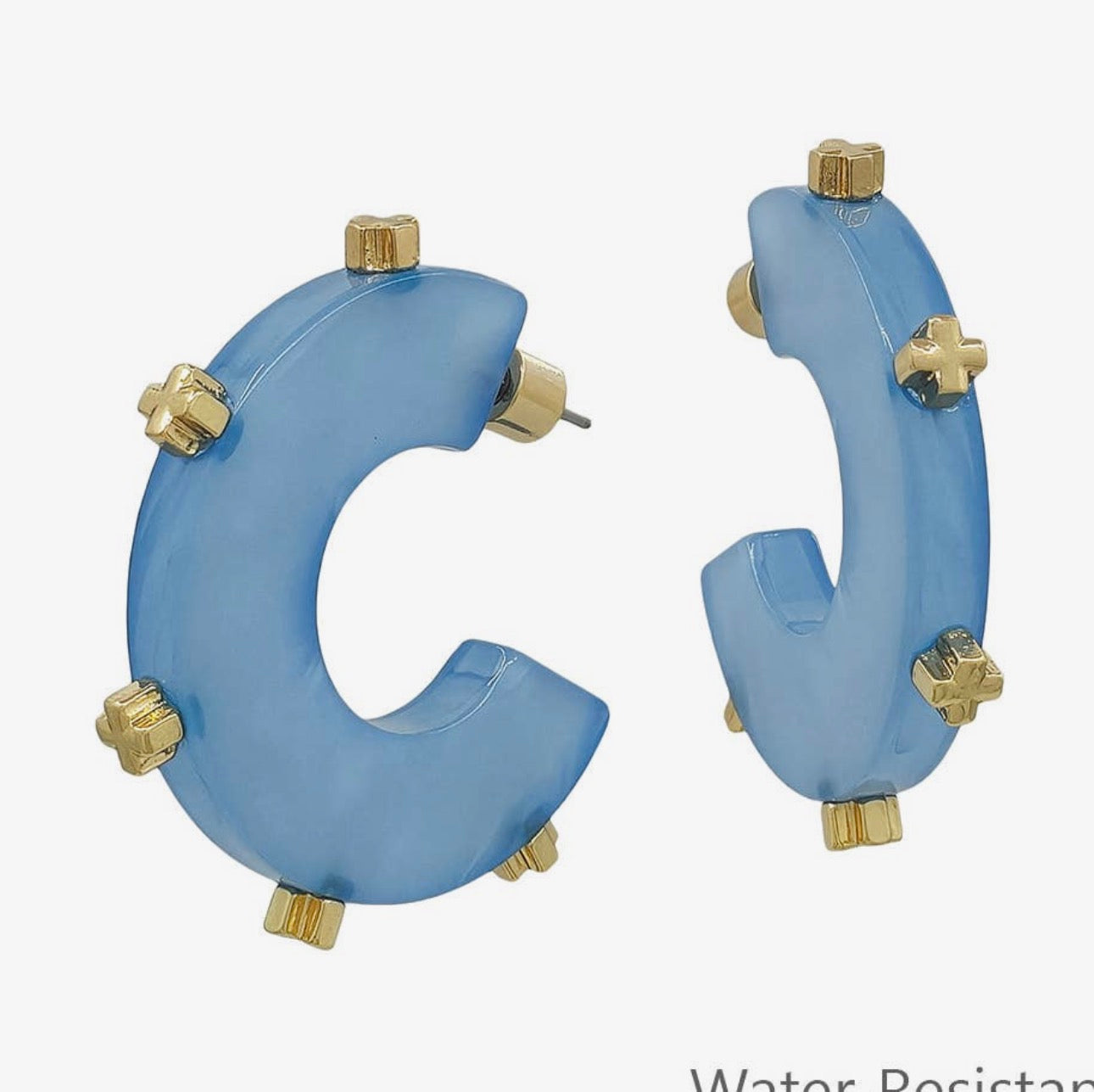 Indigo Hoops