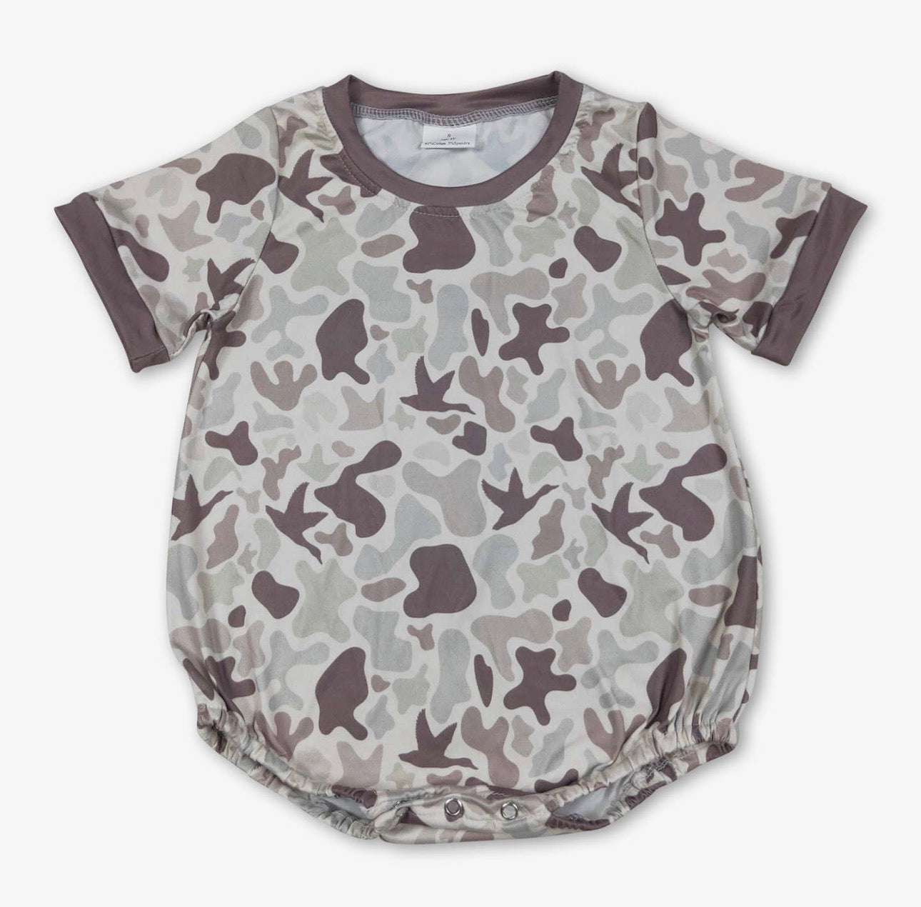 Camo Romper