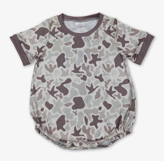 Camo Romper