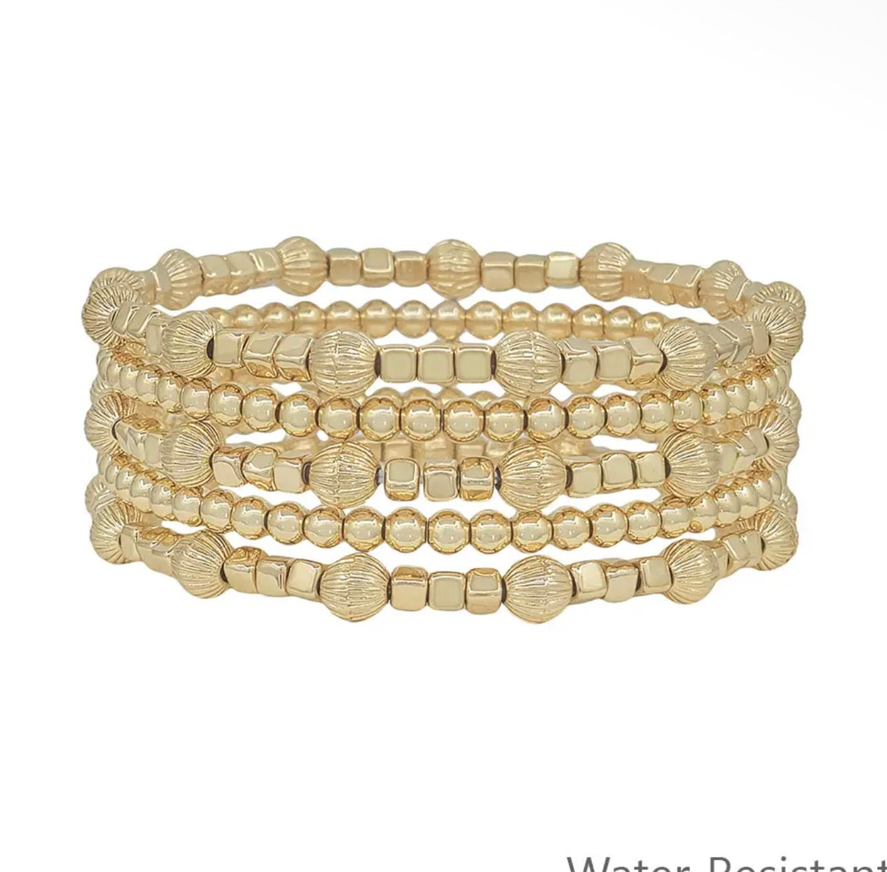 Whitney Bracelet stack