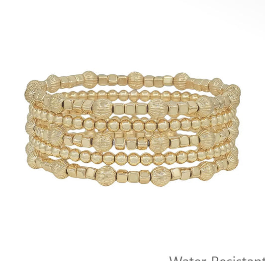 Whitney Bracelet stack