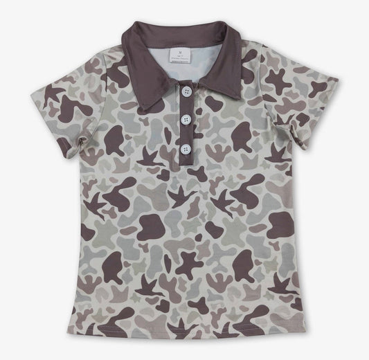 Camo Polo