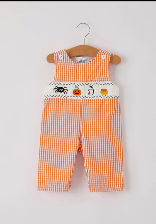 Halloween Creature Romper