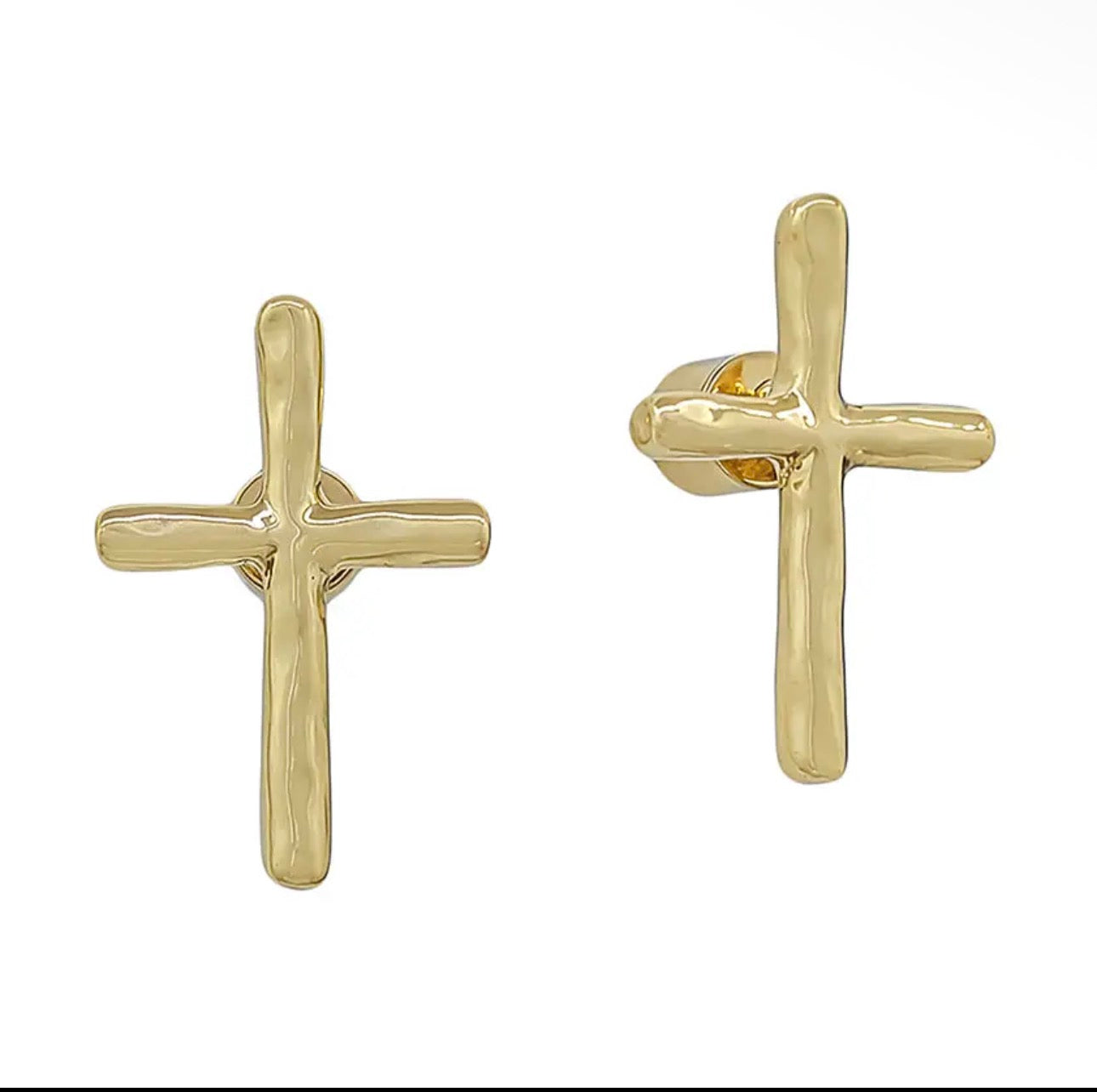 Cross Studs