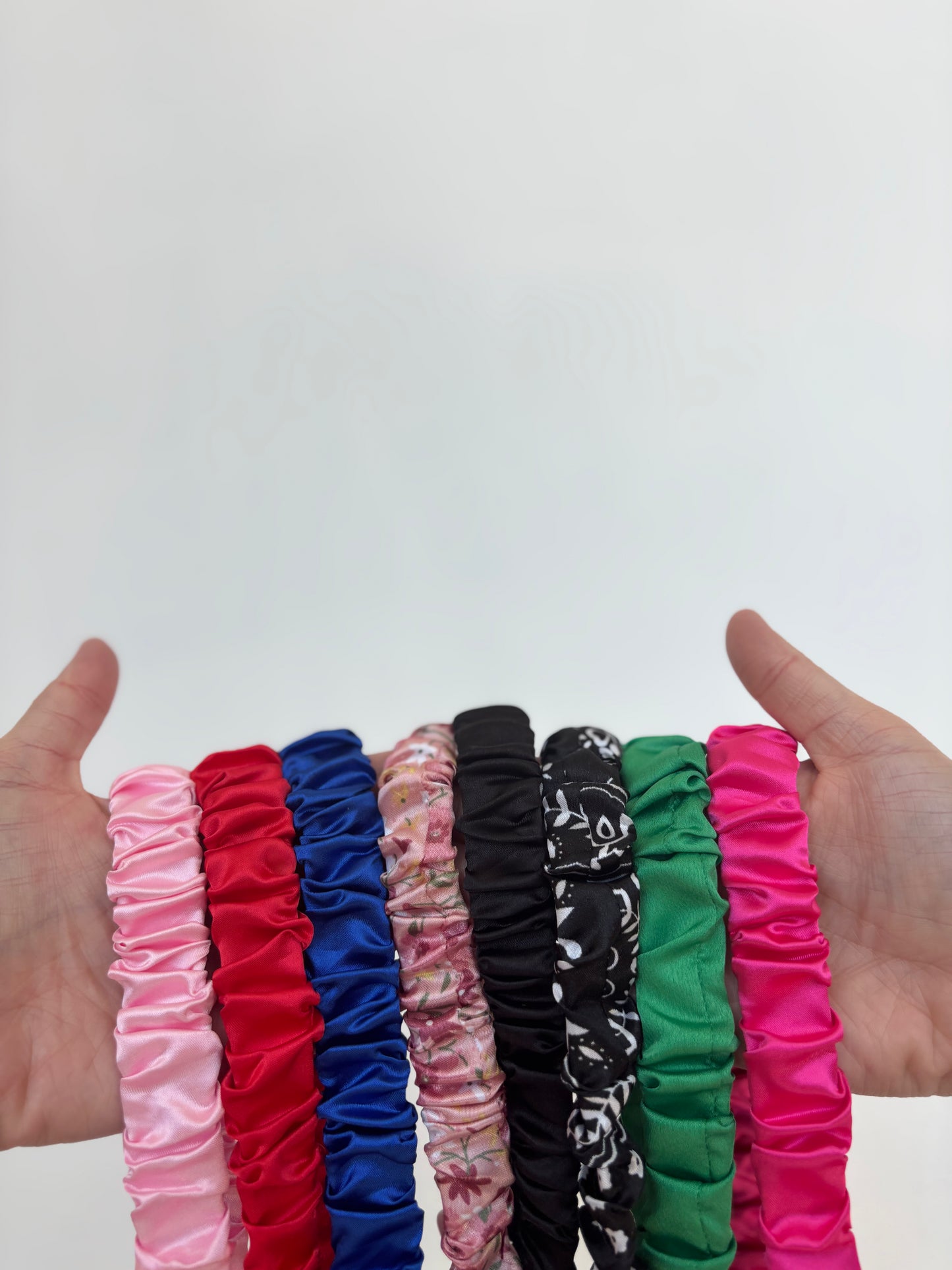 Scrunchie lanyards