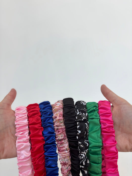 Scrunchie lanyards