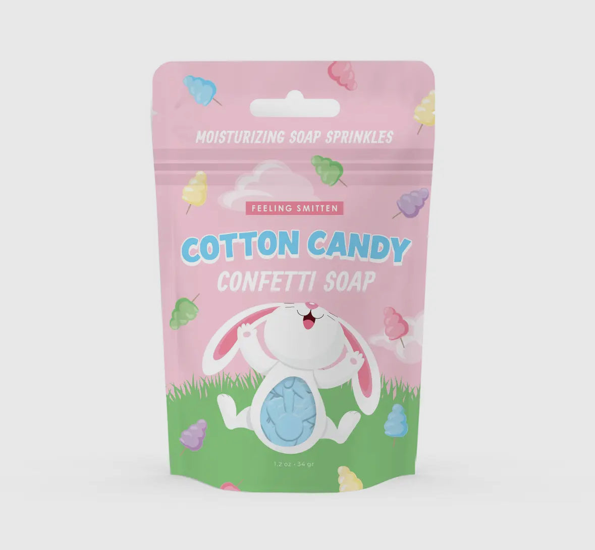 Easter Cotton Candy Bath Confetti