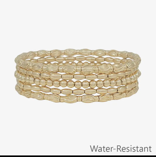 Goldie Bracelet Stack