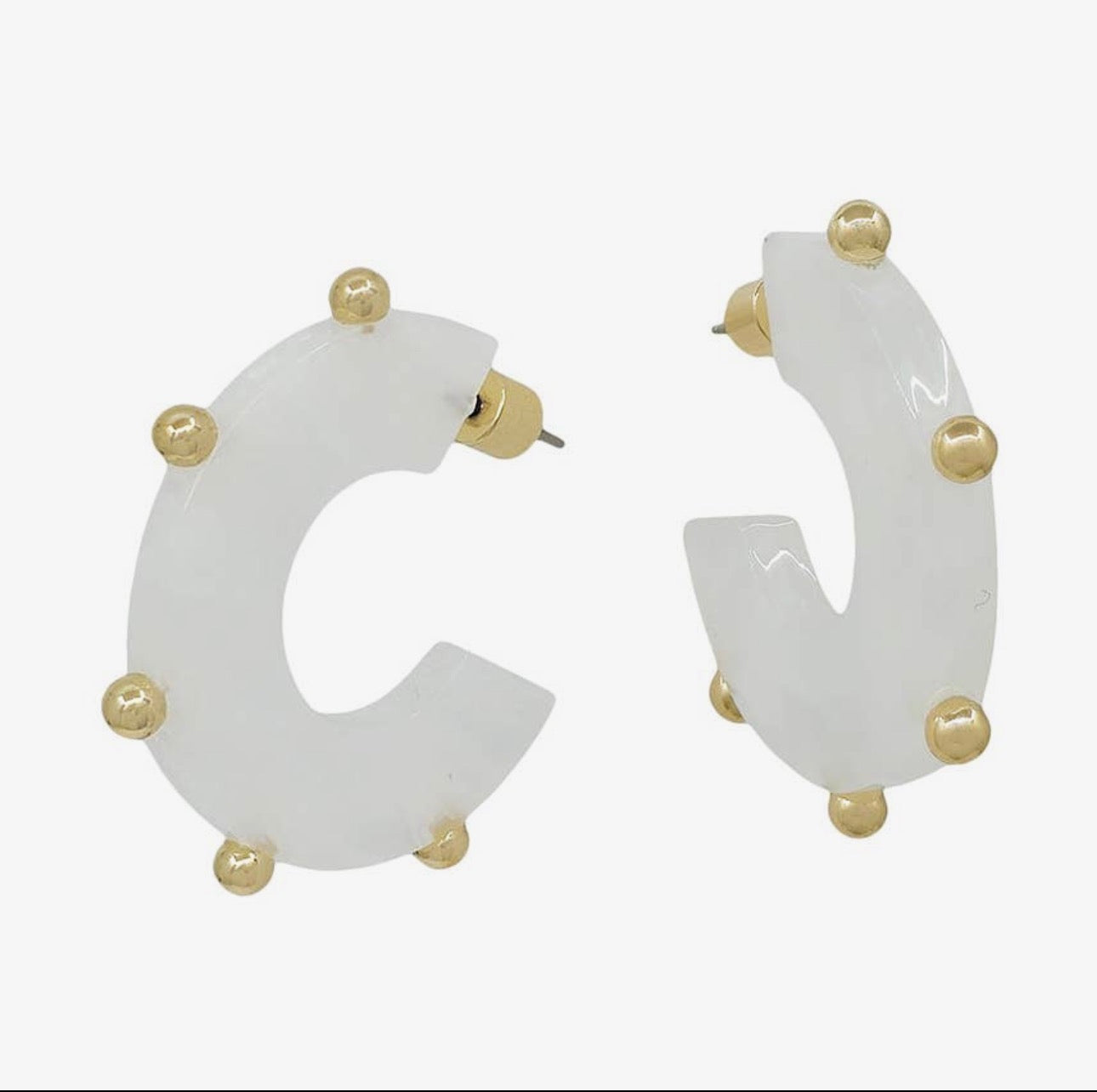 Opal Hoops