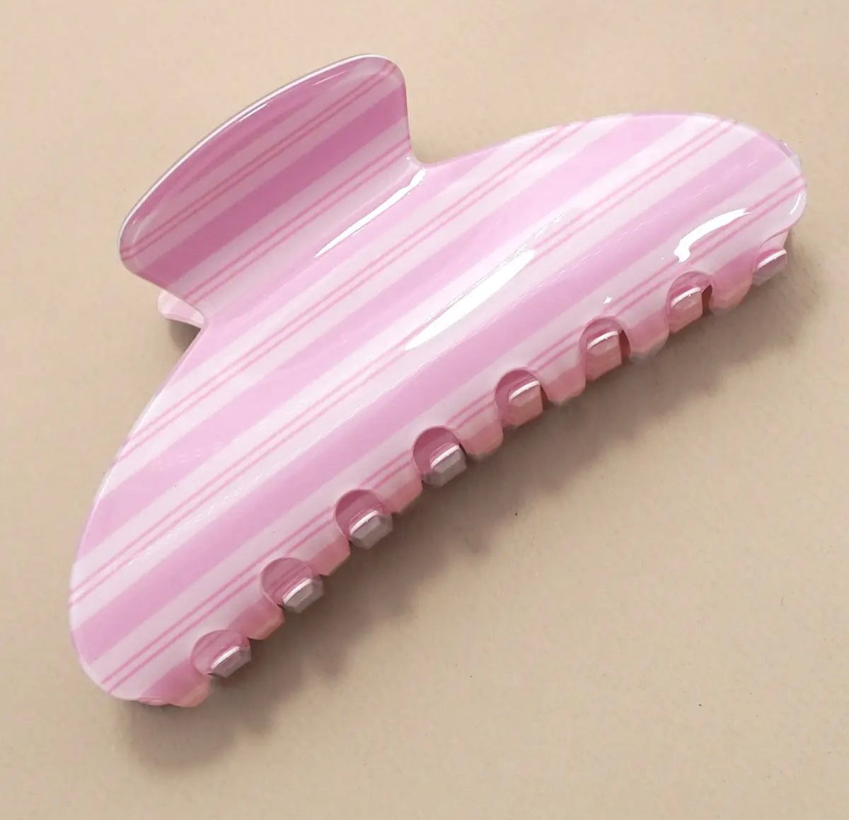 Striped Claw Clips