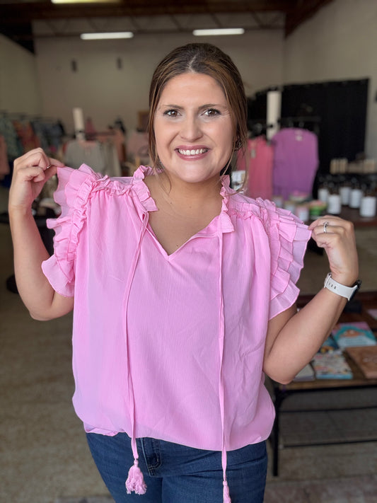 It’s Fabulous Curvy Top