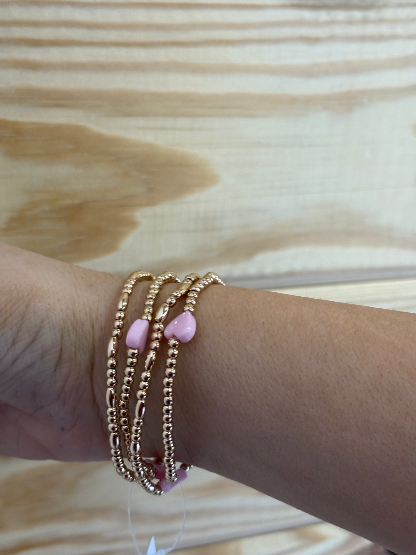 Sweetheart Bracelet Stack