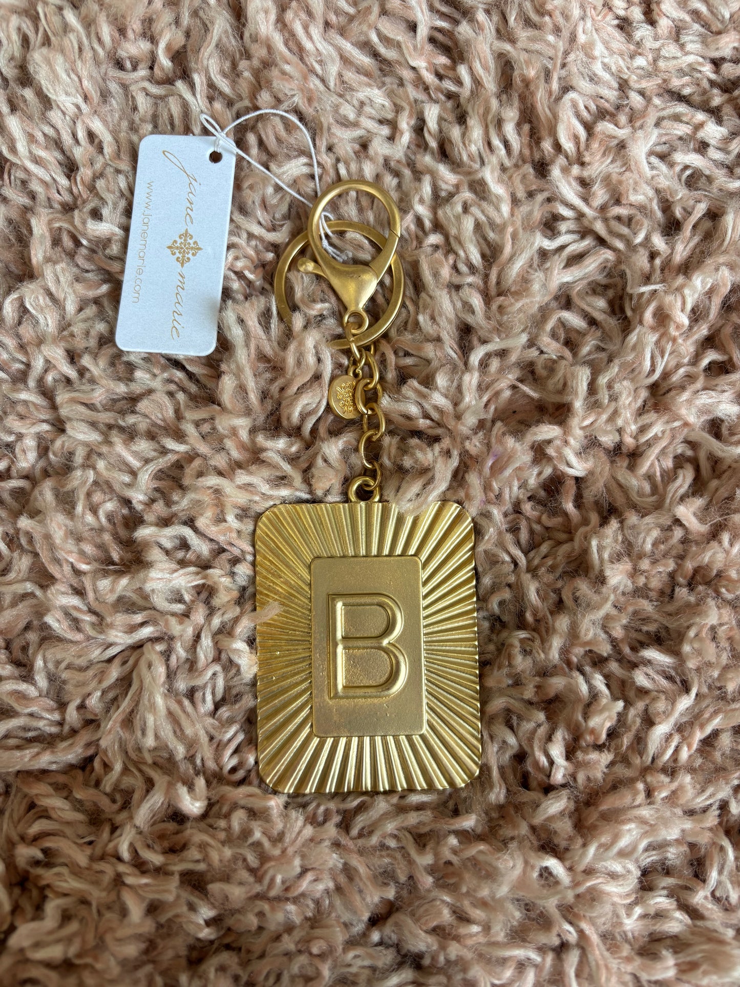 Initial Key Chains