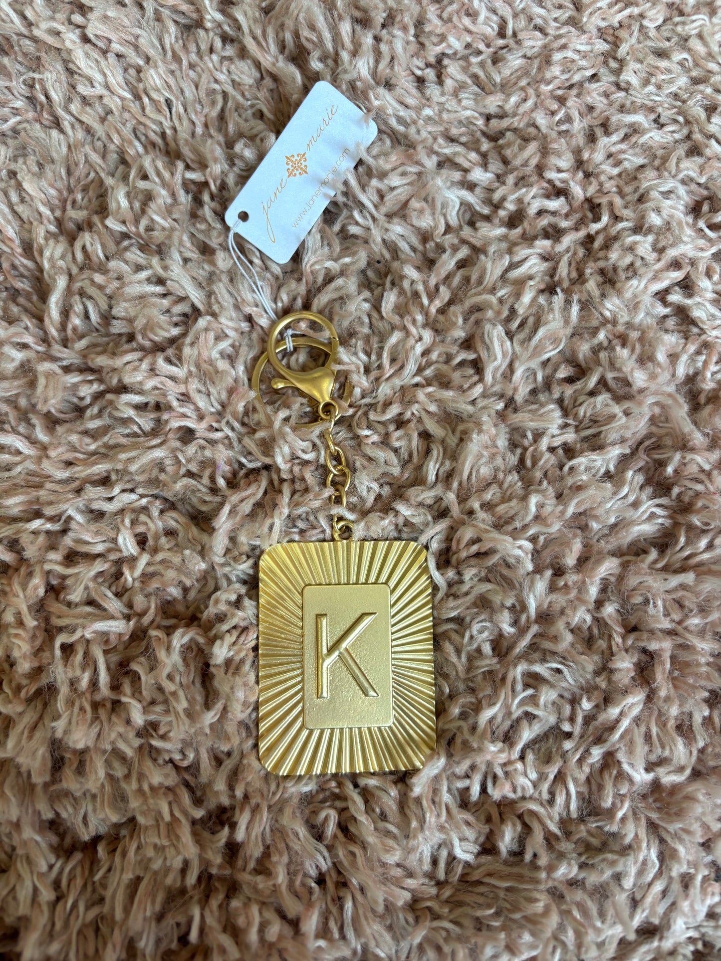 Initial Key Chains